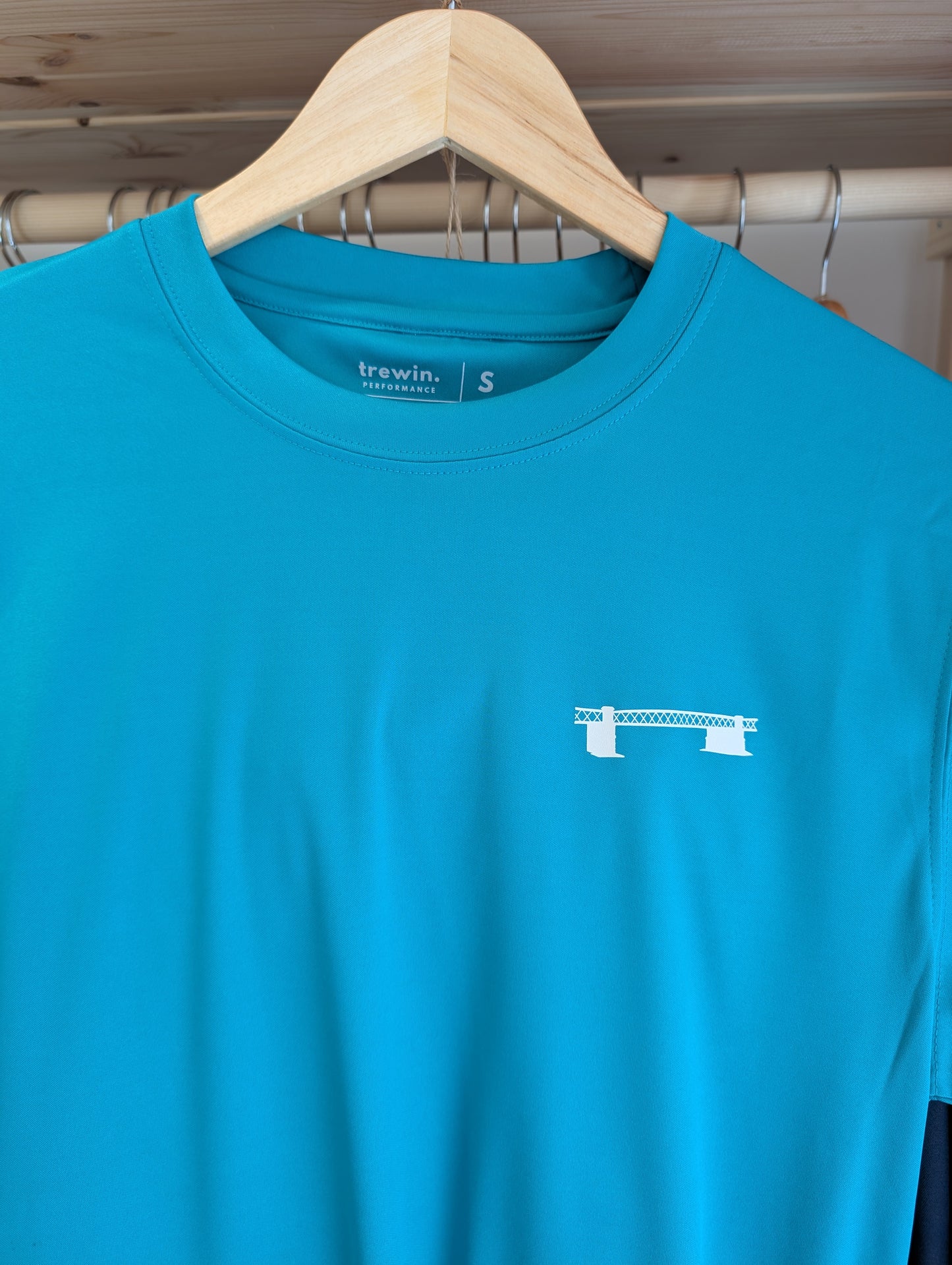 "The Tweed Bridge, Innerleithen" T-Shirt