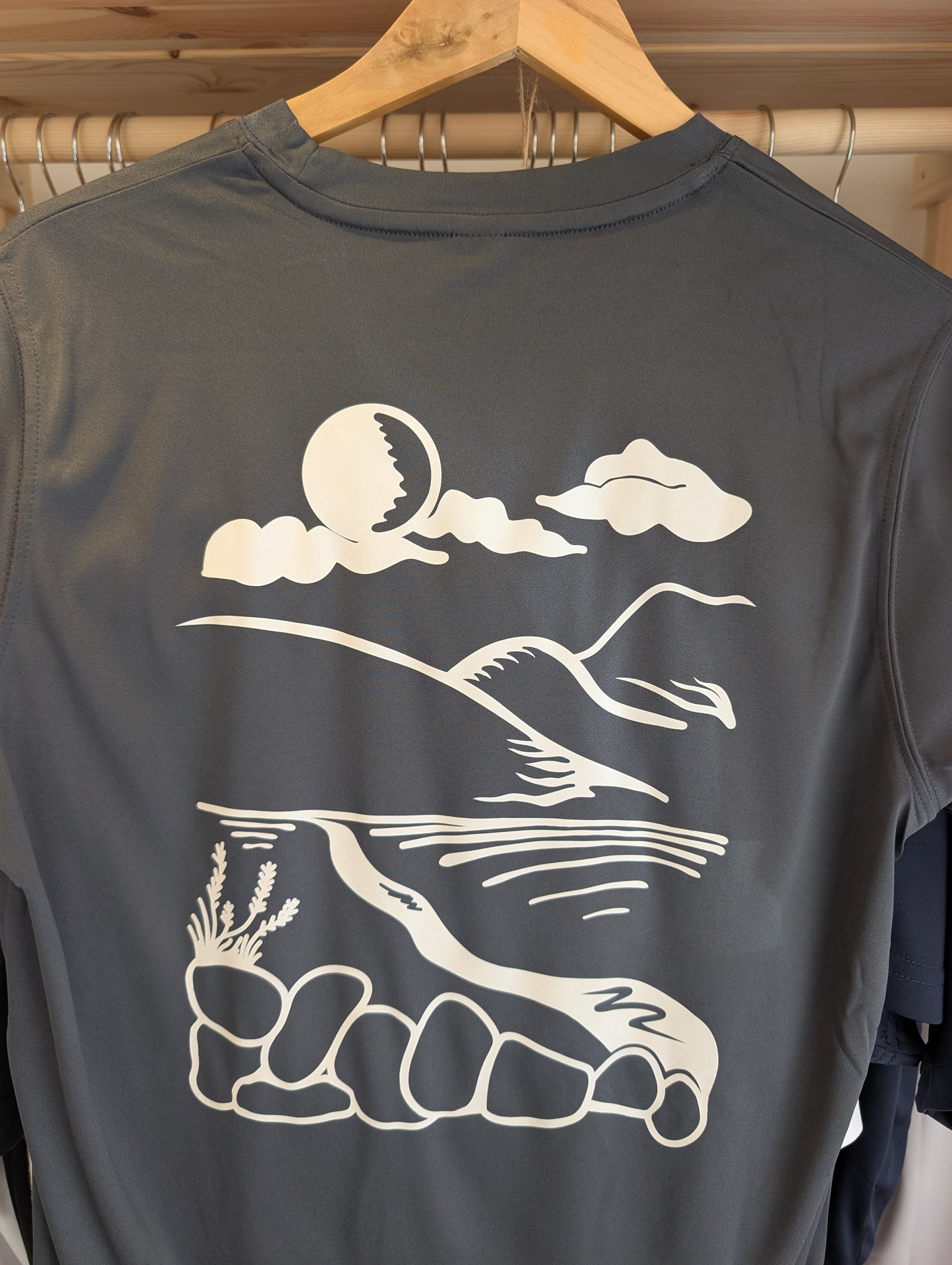 "Fields of Innerleithen" T-Shirt