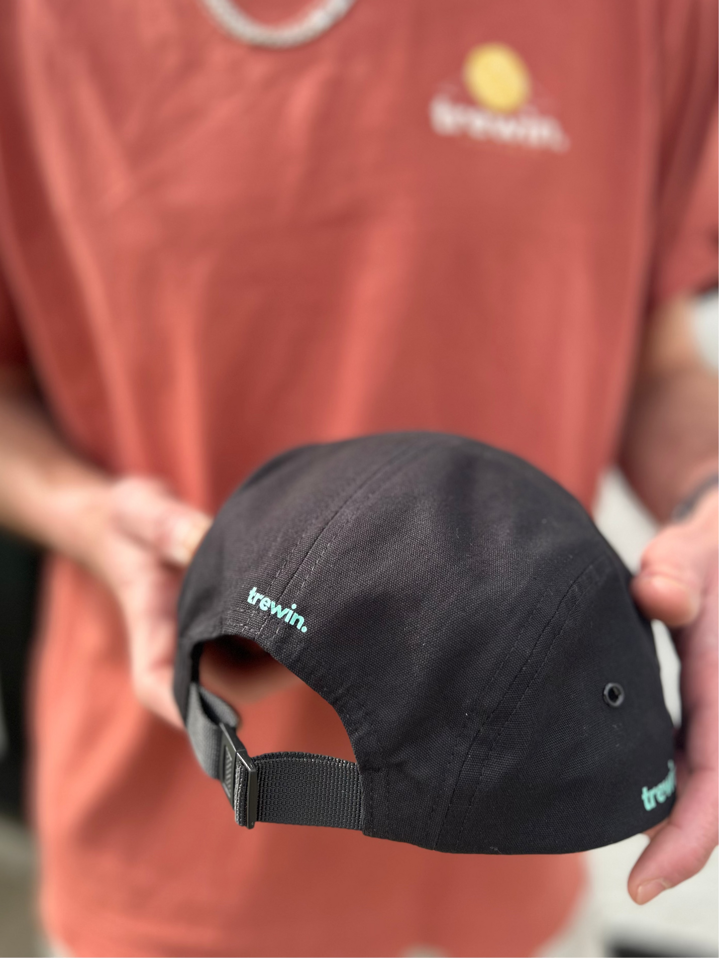 5-panel running cap rest day