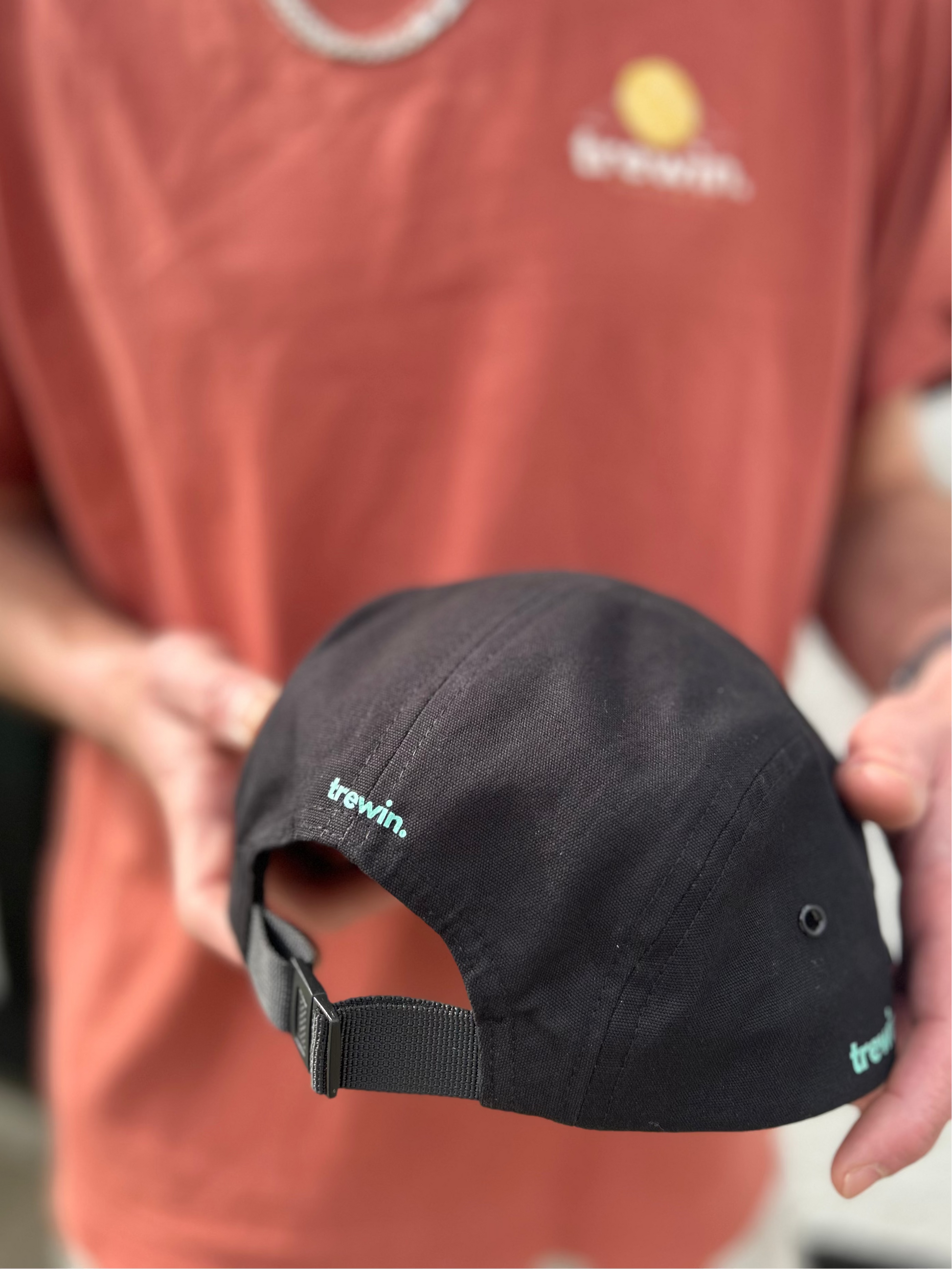 5-panel running cap rest day
