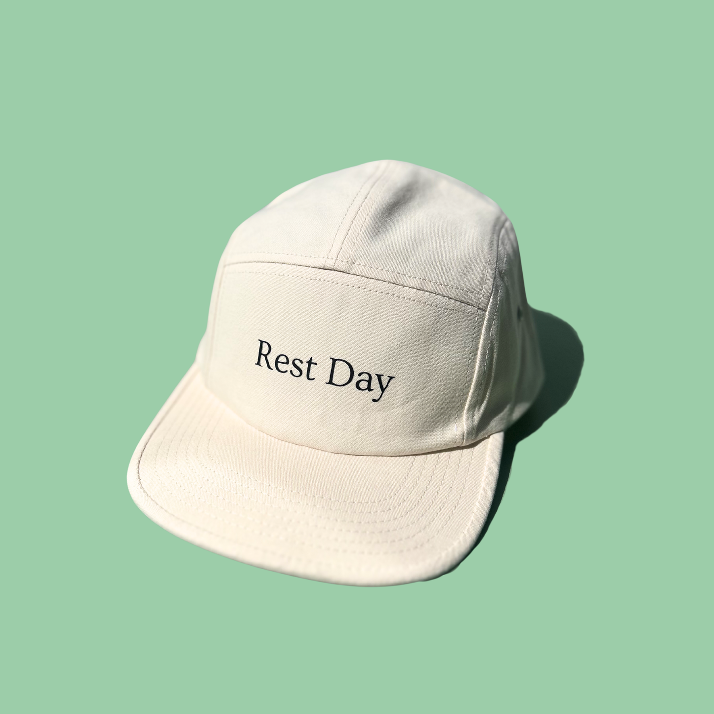 REST DAY - 5-Panel Cap