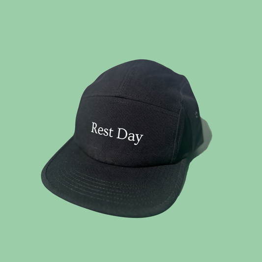 REST DAY - 5-Panel Cap